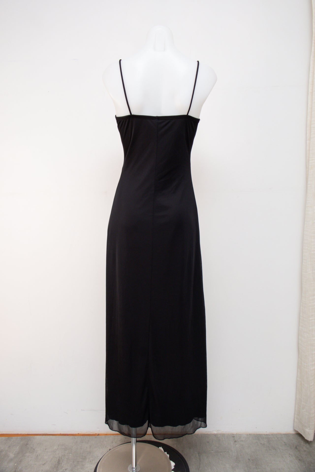 #173 Taboo Dress Black | c. 205 | Size 8