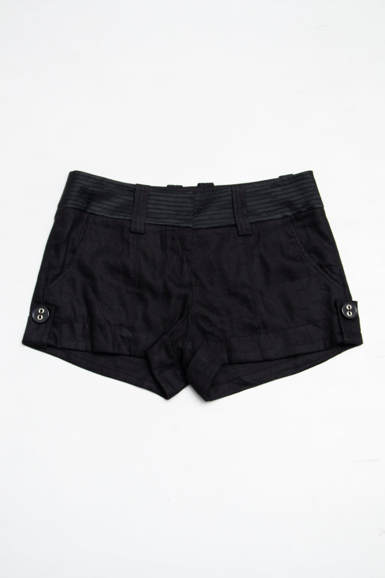 #171 Bebe Shorts Black | c. 200 | Size 8