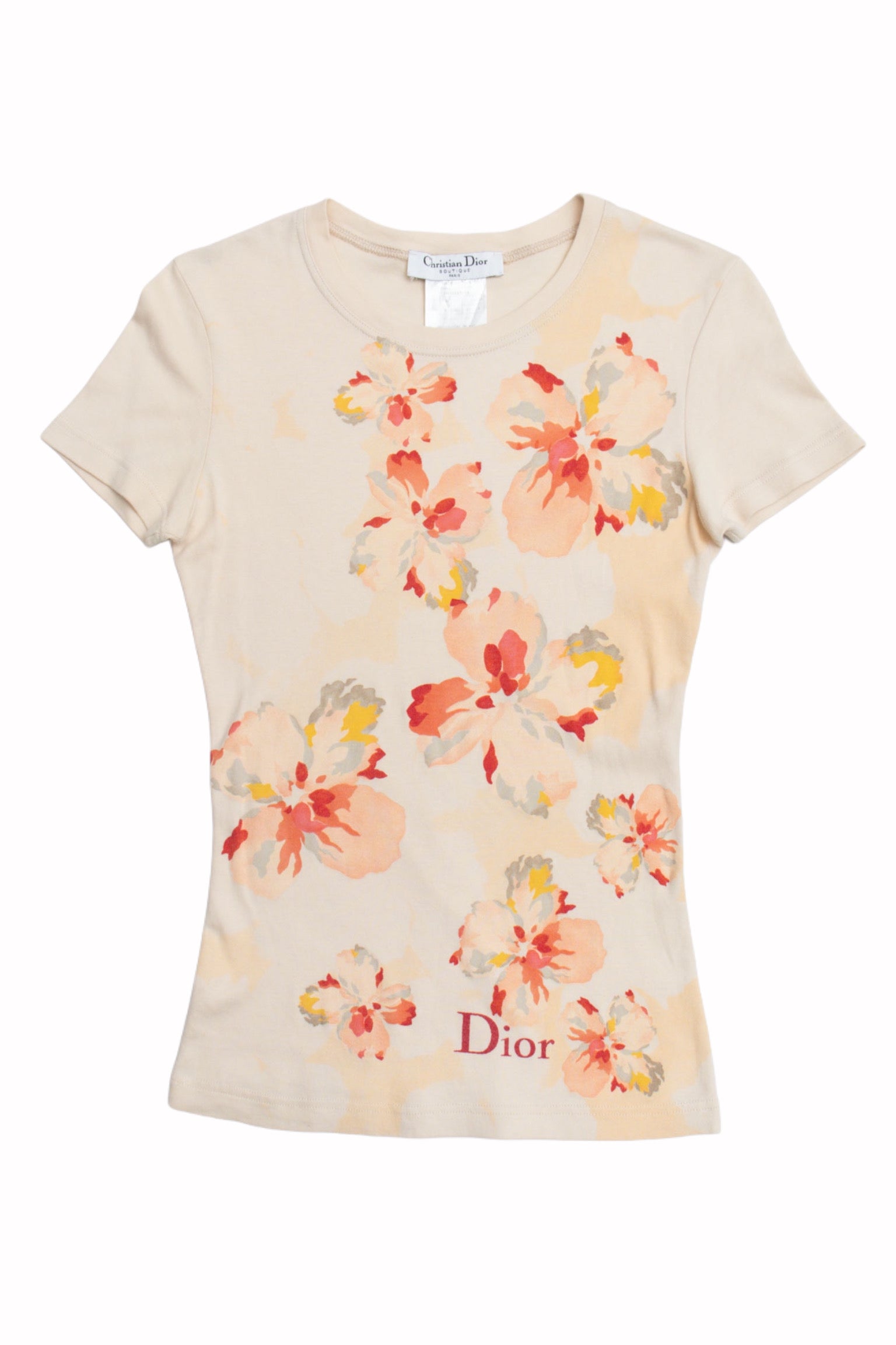 #39 Italian Christian Dior Tee | Garden Brat | Size 8/10