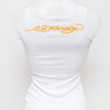 #45 Ed Hardy Tank Top White | c. 193 | Size 8/10
