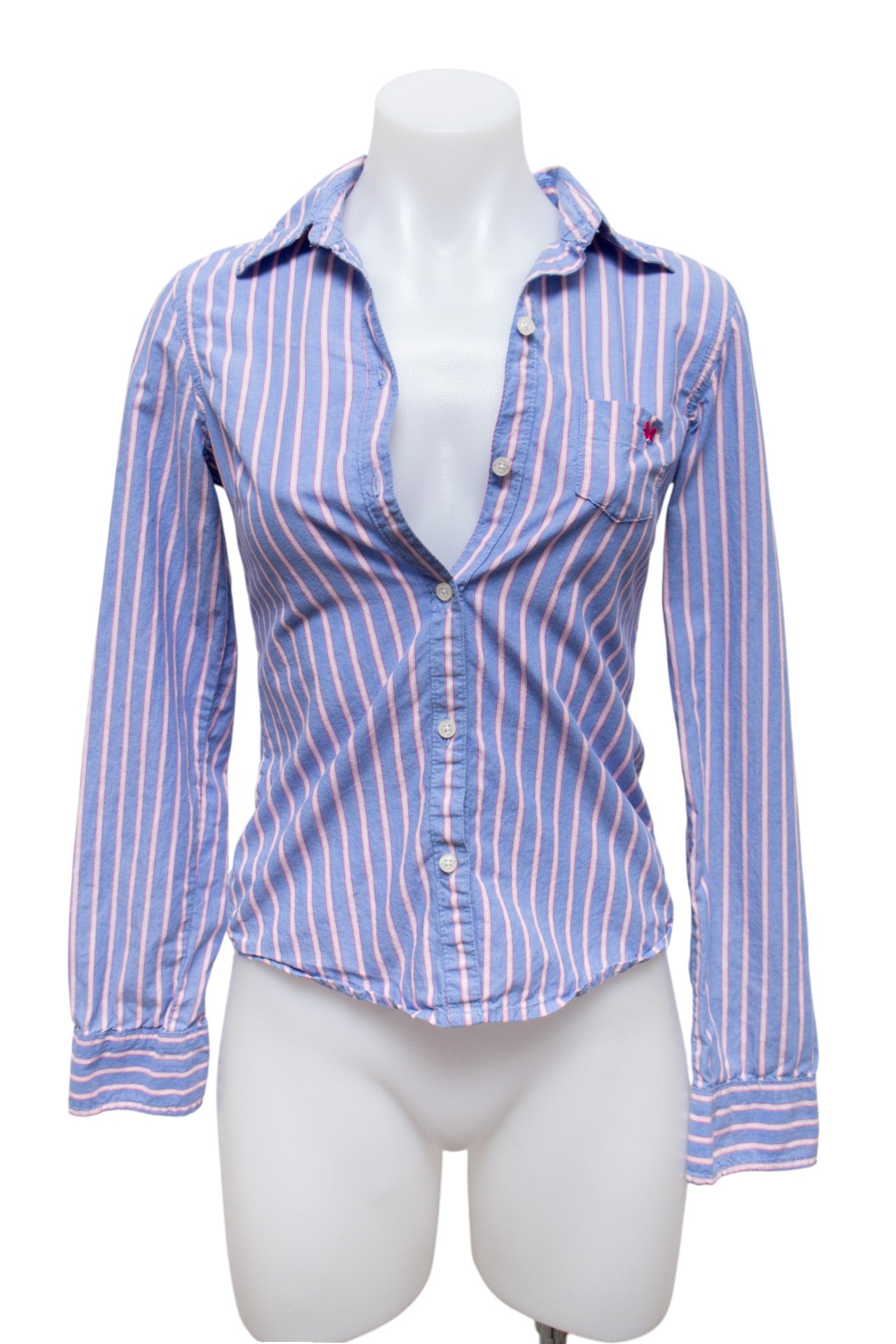 #93 Aéropostale T-shirt Blue | c. 191 | Size 6/8