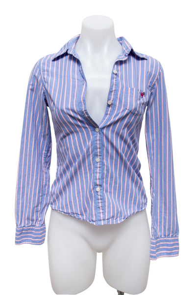 #93 Aéropostale T-shirt Blue | c. 191 | Size 6/8