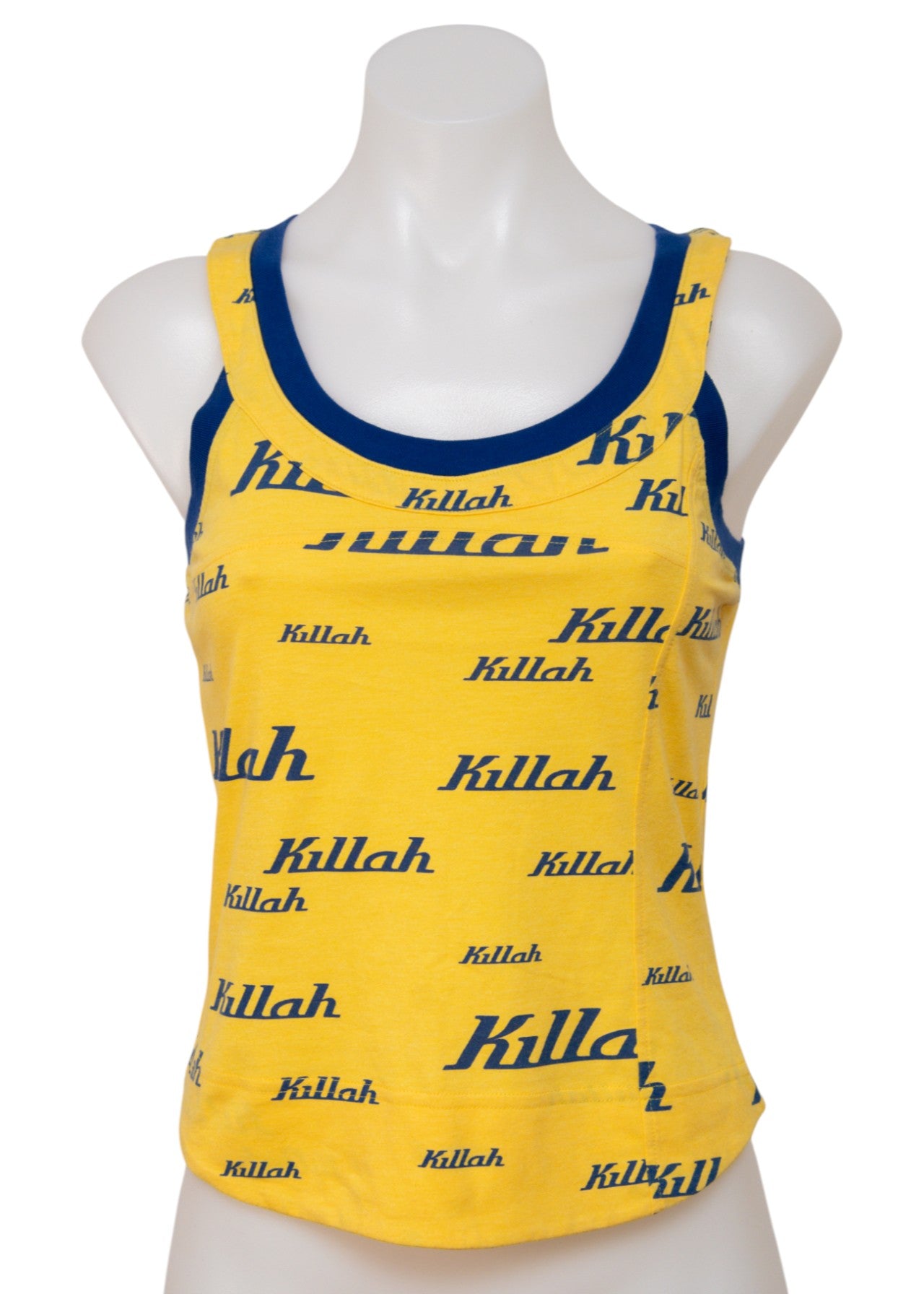 #161 Killah Tank Yellow | c. 211 | Size 8