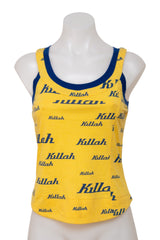 #161 Killah Tank Yellow | c. 211 | Size 8