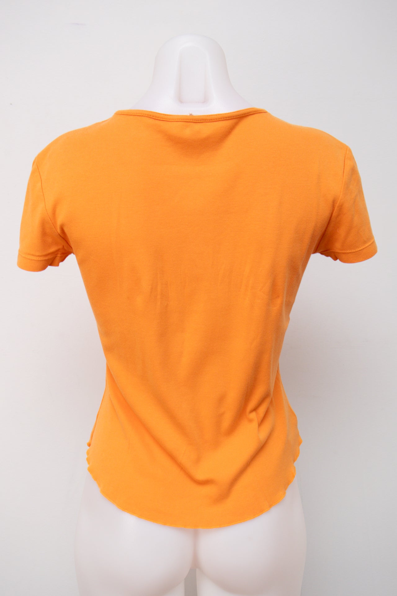 #086 Mango Addict T-shirt Orange | c. 199 | Size 10
