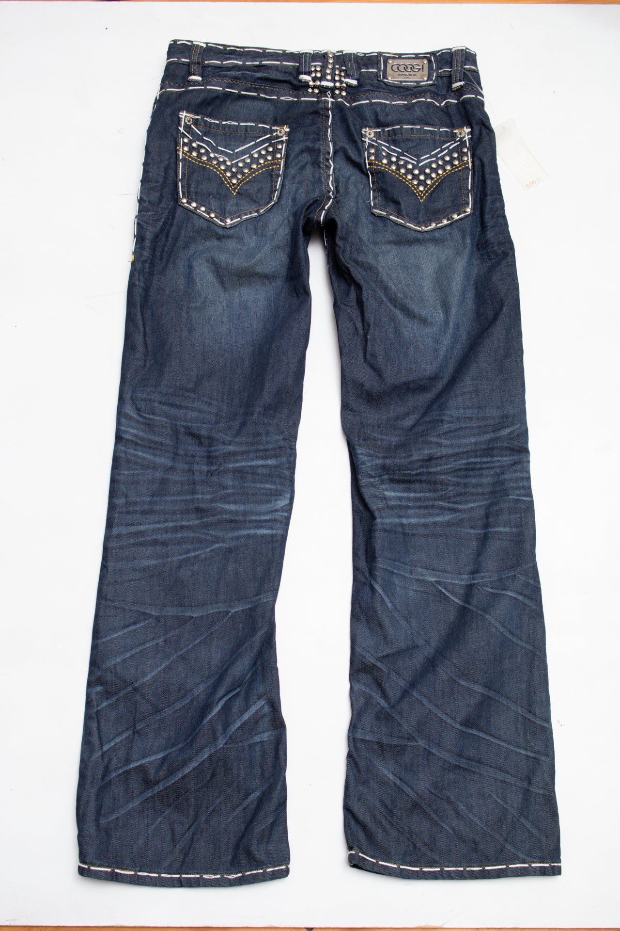 #047 Coogi Jeans Blue | c. 206 | Size 12