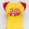#71 Mim top Yellow | c. 193 | Size 8/10