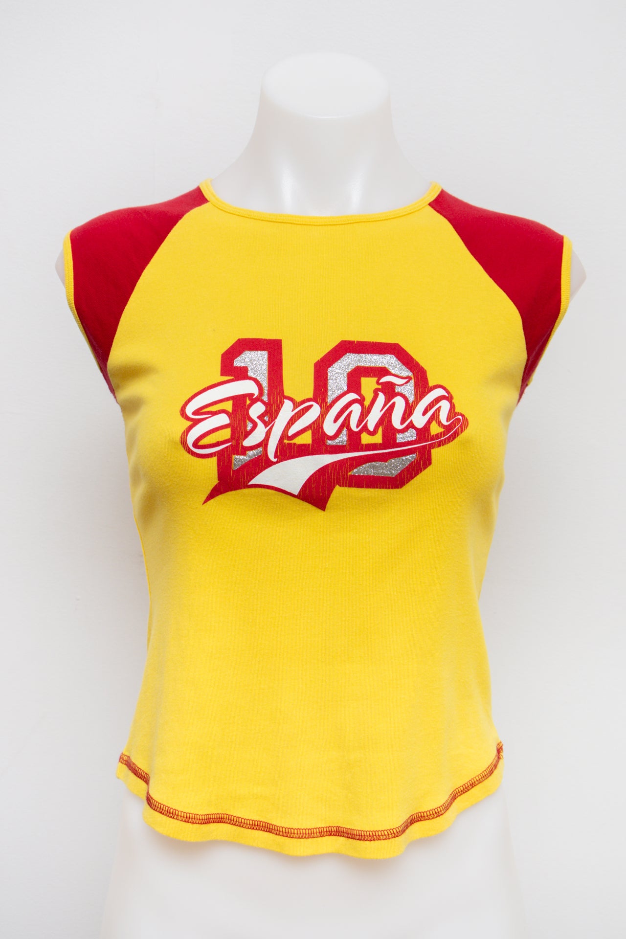 #71 Mim top Yellow | c. 193 | Size 8/10