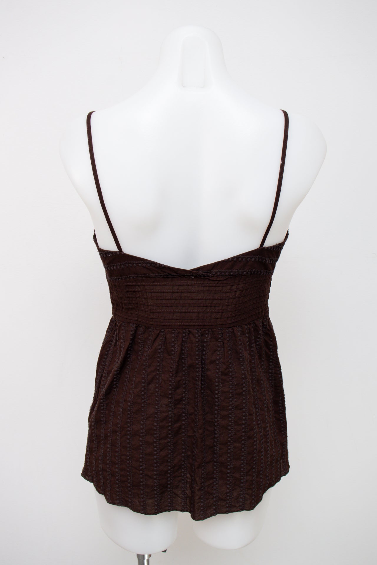 #039 International Concepts Cami Top Brown | c. 202 | Size 8
