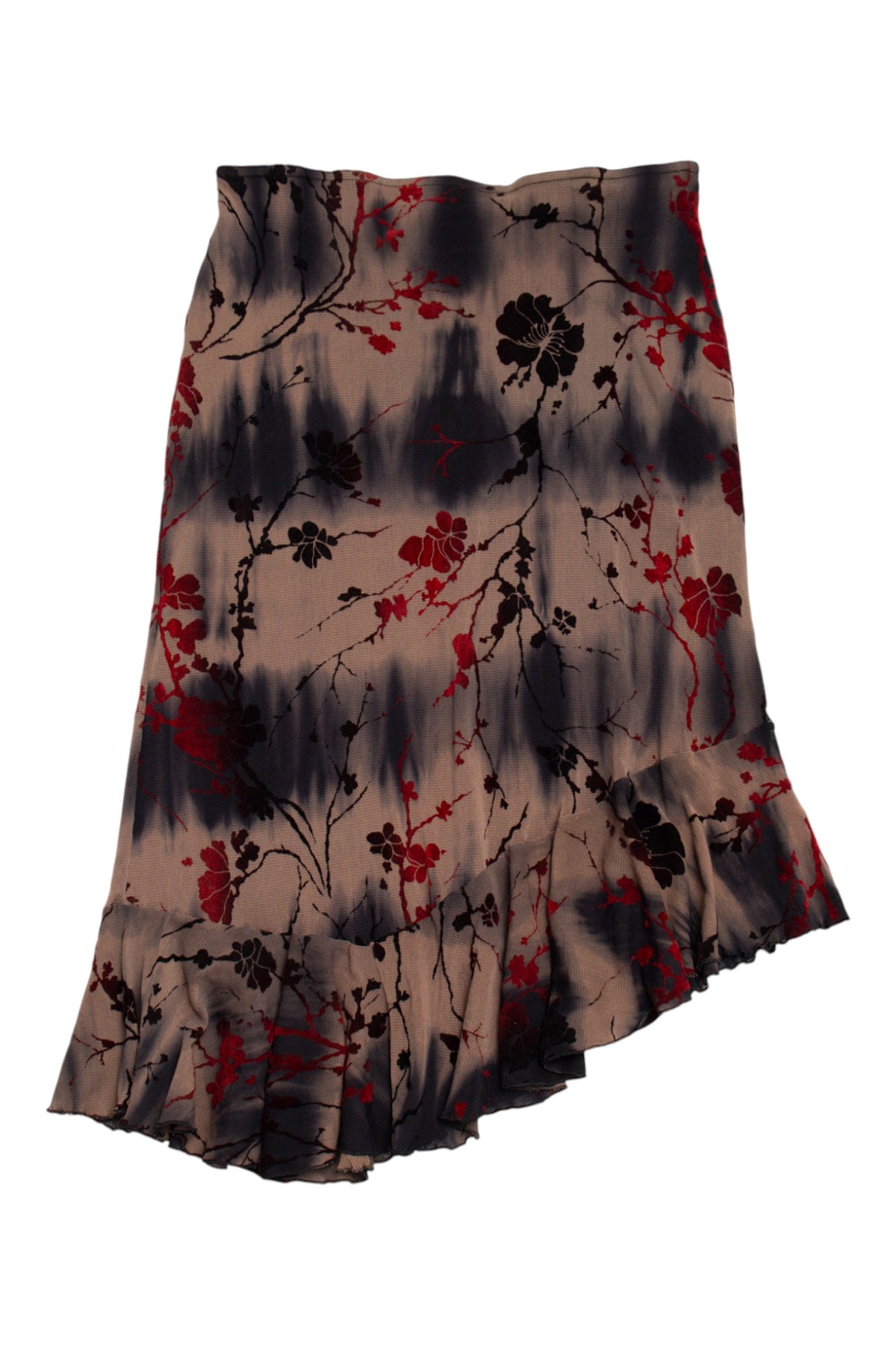 #176 Beton Mini Skirt Brown | c. 207 | Size 8