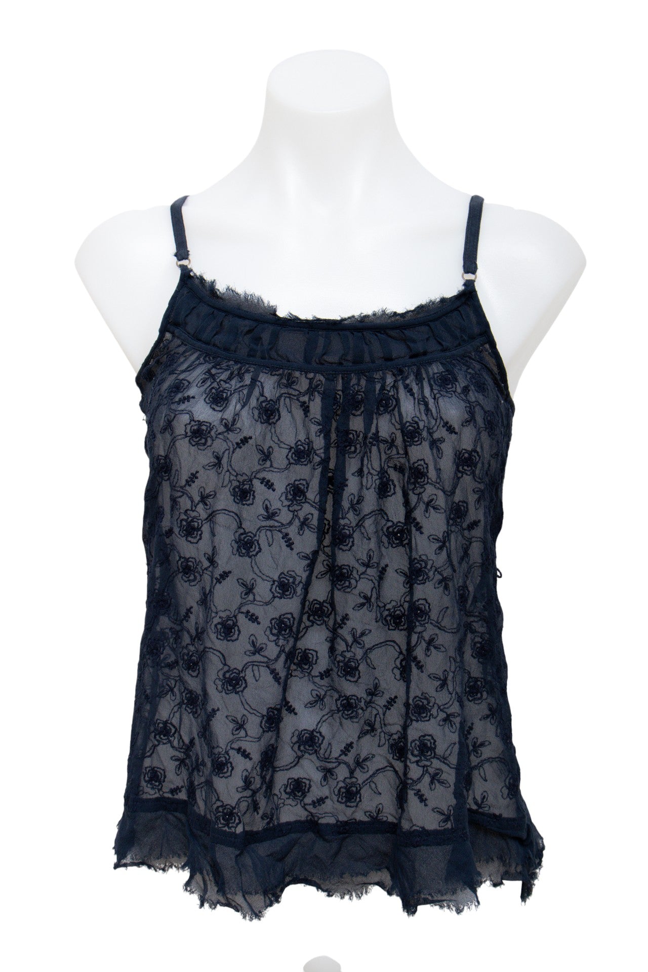#05 Abercrombie Cami Top Blue | c. 194 | Size 6
