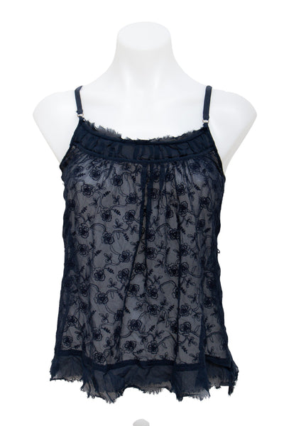 #05 Abercrombie Cami Top Blue | c. 194 | Size 6