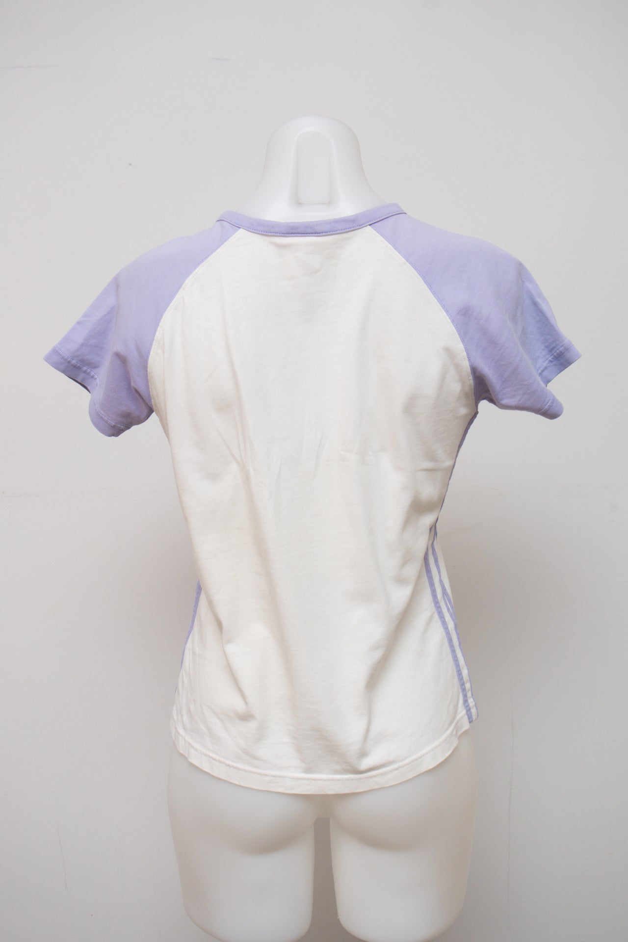 #047 Adidas Baby Tee White | c. 211 | Size 10