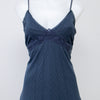 #036 Cami Top Navy | c. 200 | Size 12
