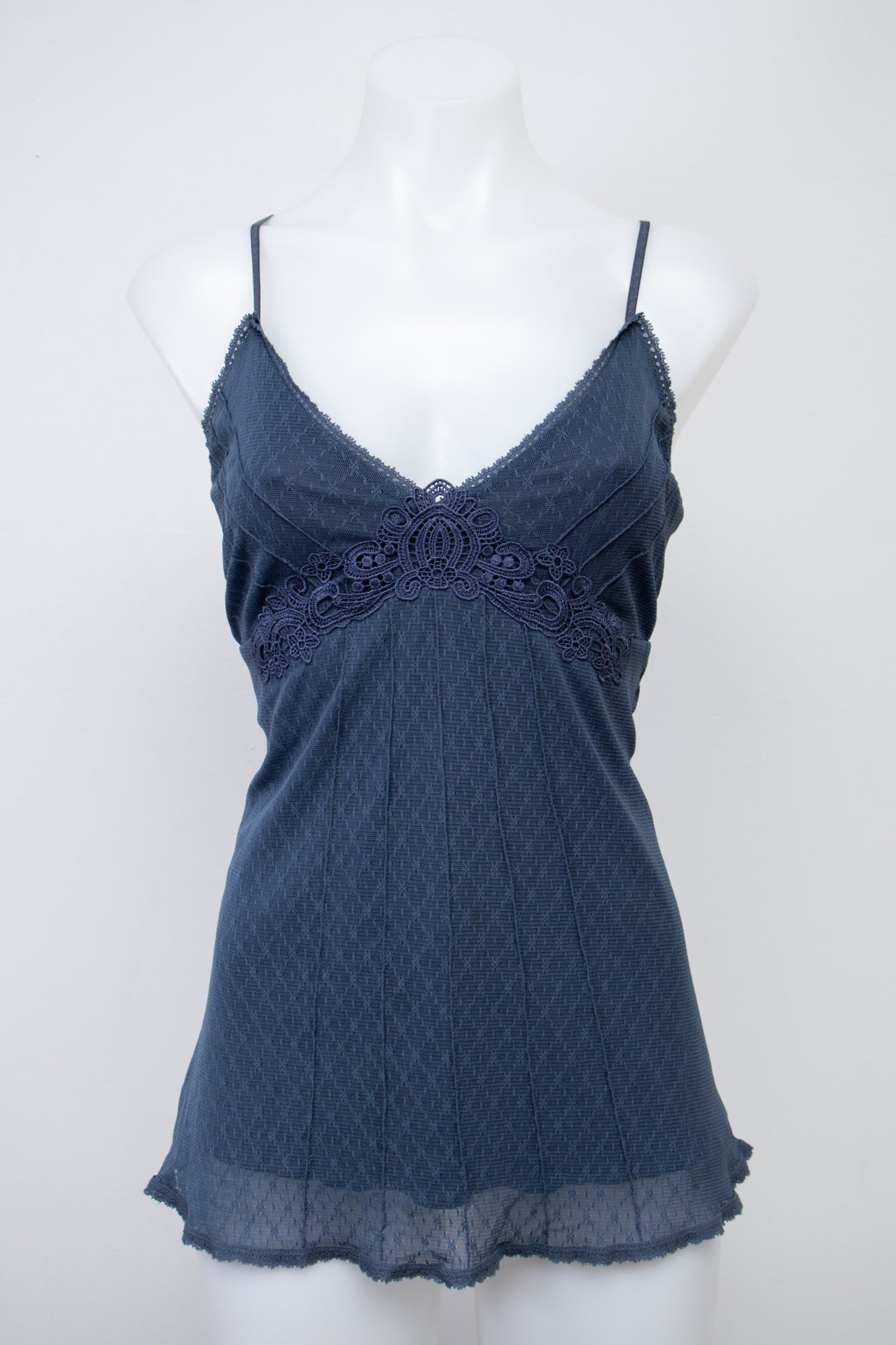 #036 Cami Top Navy | c. 200 | Size 12