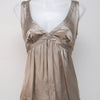 #050 Express Design Studio Cami Top Gold | c. 199 | Size 10