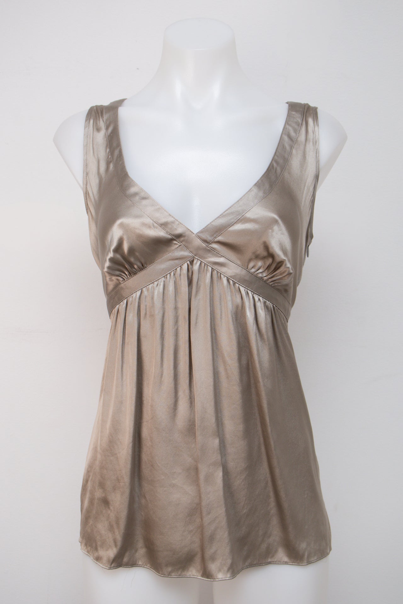 #050 Express Design Studio Cami Top Gold | c. 199 | Size 10