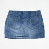 #184 Insider Denim Mini Skirt Blue | c. 191 | Size 8