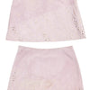 #152 Mikael Hosan Mini Skirt Pink | c. 209 | Size 10