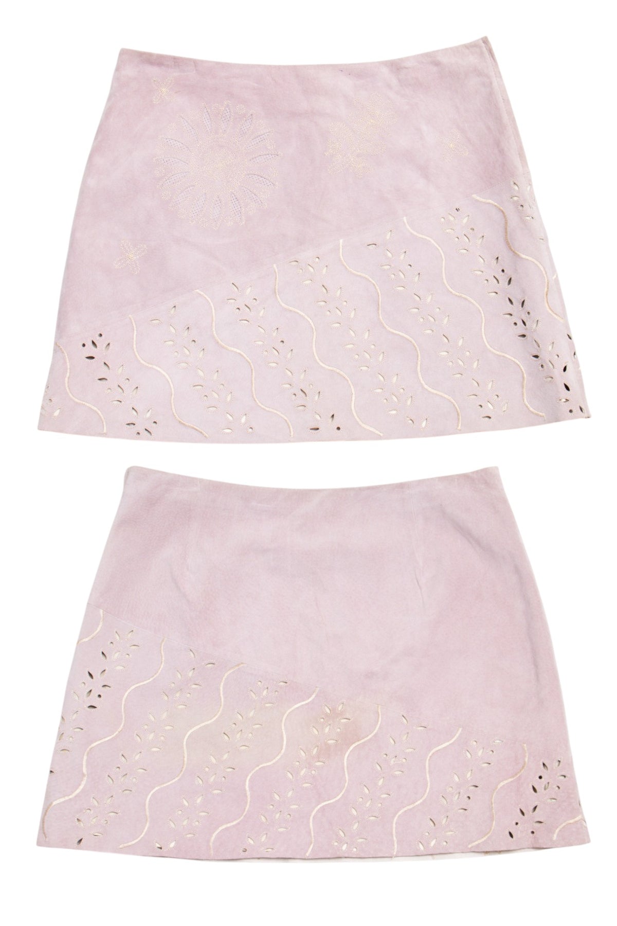 #152 Mikael Hosan Mini Skirt Pink | c. 209 | Size 10