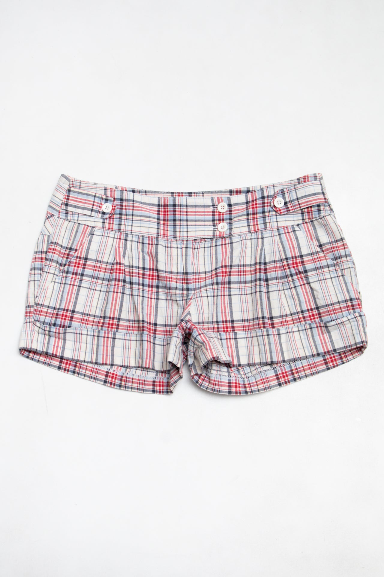 #161 Formul Shorts White | c. 198 | Size 10