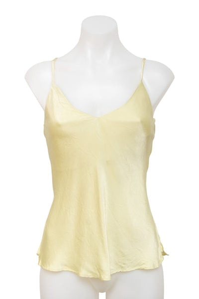 # Gb Cami Top Yellow | c. 197 | Size 8