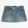 #153 Parasuco Mini Skirt Blue | c. 200 | Size 8