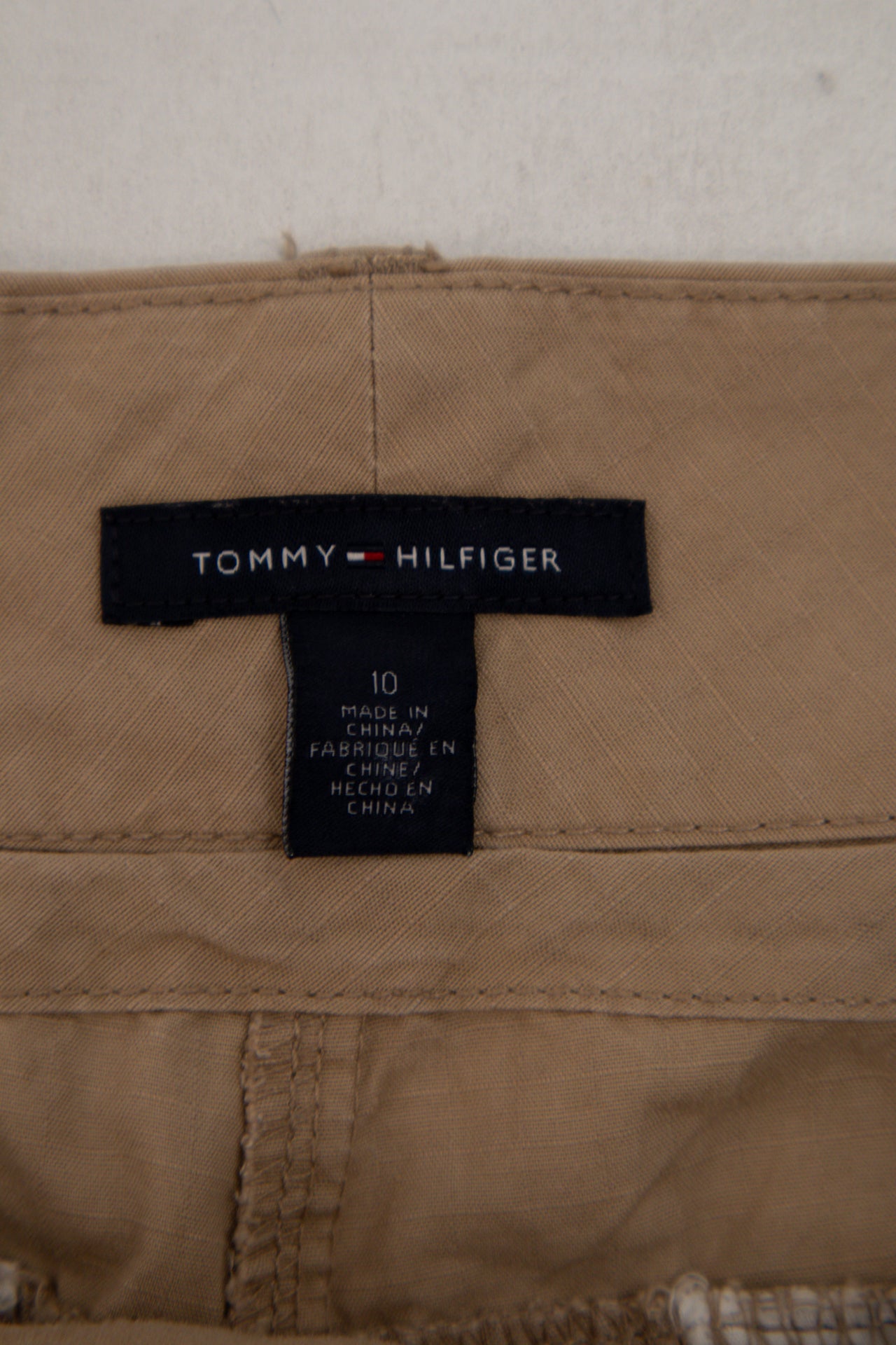 #124 Tommy Hilfiger Pants Beige | c. 203 | Size 14