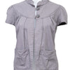 #097 Tipster Camisole Top Gray | c. 200 | Size 14/16