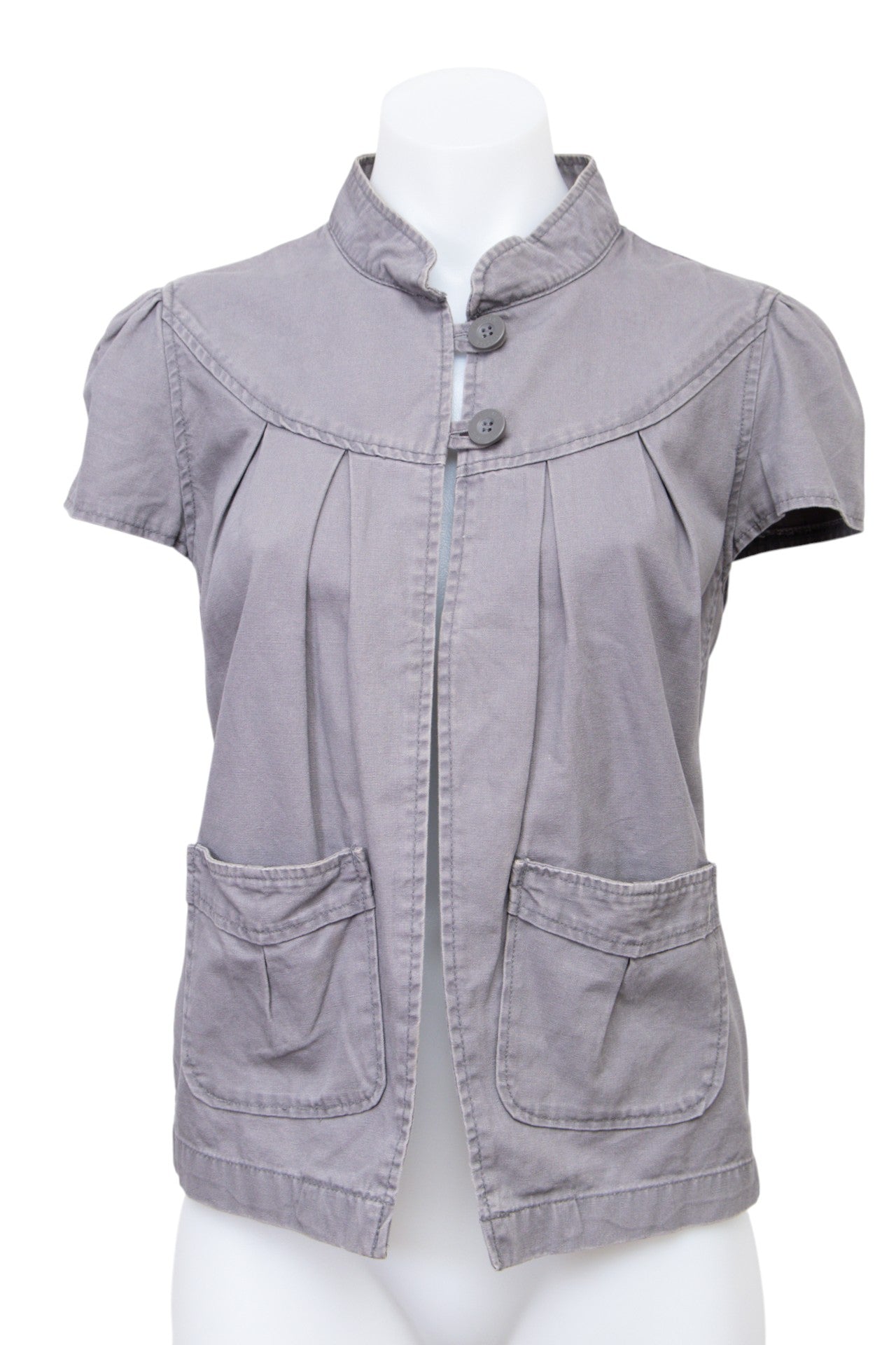 #097 Tipster Camisole Top Gray | c. 200 | Size 14/16