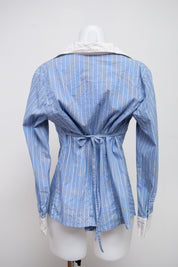 #055 Oh!mamma Long Sleeve Blue | c. 213 | Size 10