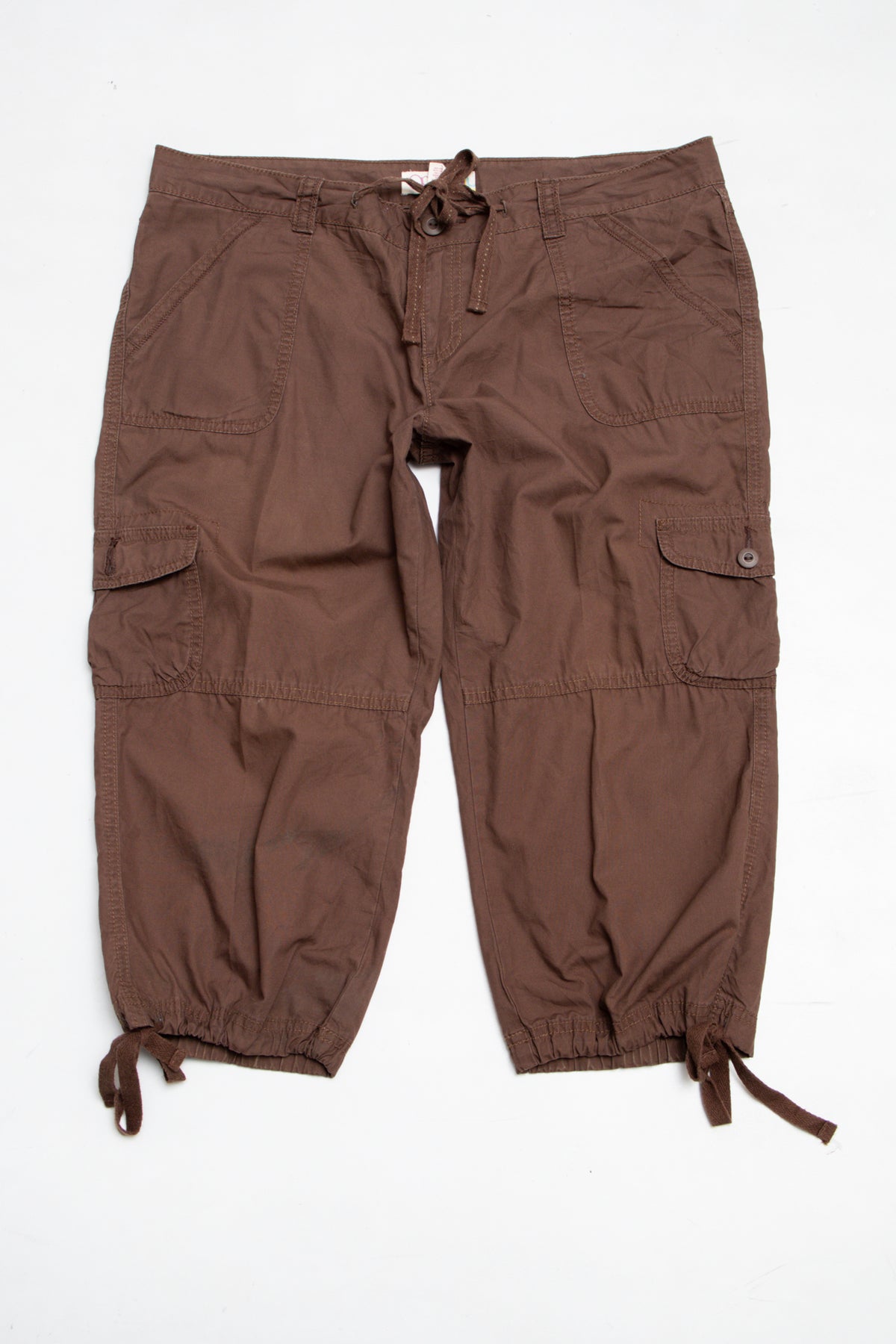 #090 Op Capris Brown | c. 209 | Size 12