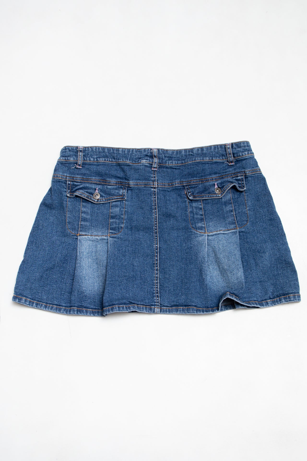 #190 Nevadado Mini Skirt Blue | c. 192 | Size 12