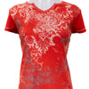 #47 Eristopher & Banks T-shirt Red | c. 195 | Size 10/12