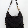 #194 Coach Shoulder Bag Black | c. 195 | Size
