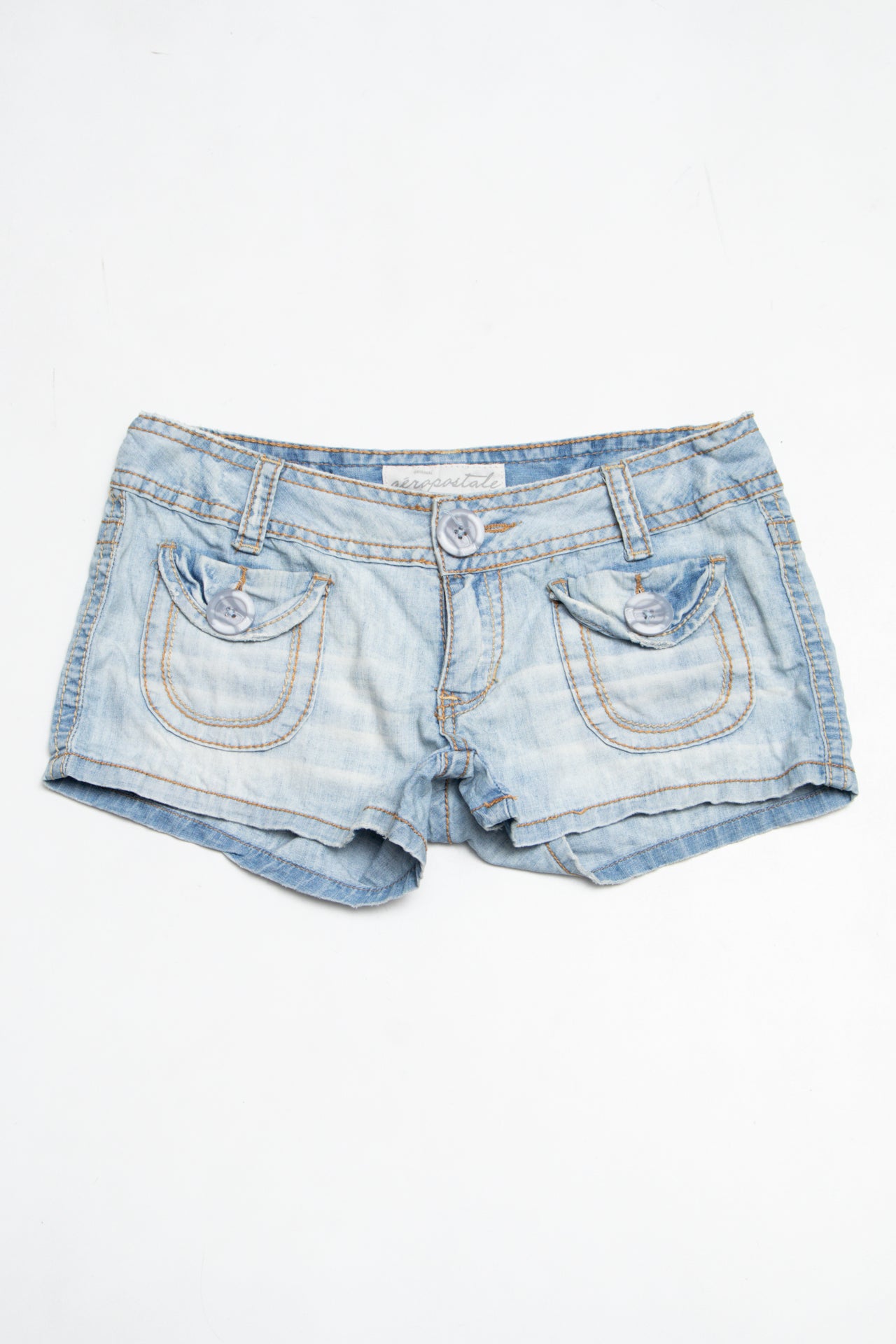 #122 Aeropostale Booty Short Blue | c. 210 | Size 6
