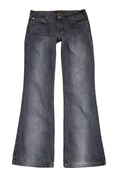 #055 Lei Jeans Gray | c. 206 | Size 8