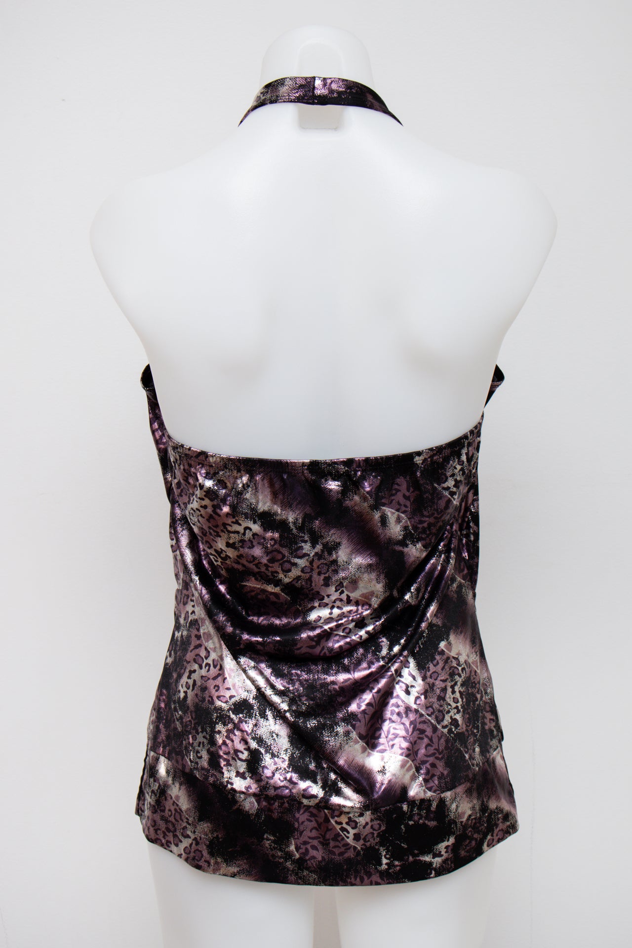 #23 Perseption Concept Halter Top Purple | c. 197 | Size 10