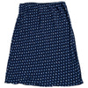 #152 Madison & Max Petite Skirt Navy | c. 202 | Size 8
