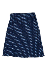 #152 Madison & Max Petite Skirt Navy | c. 202 | Size 8