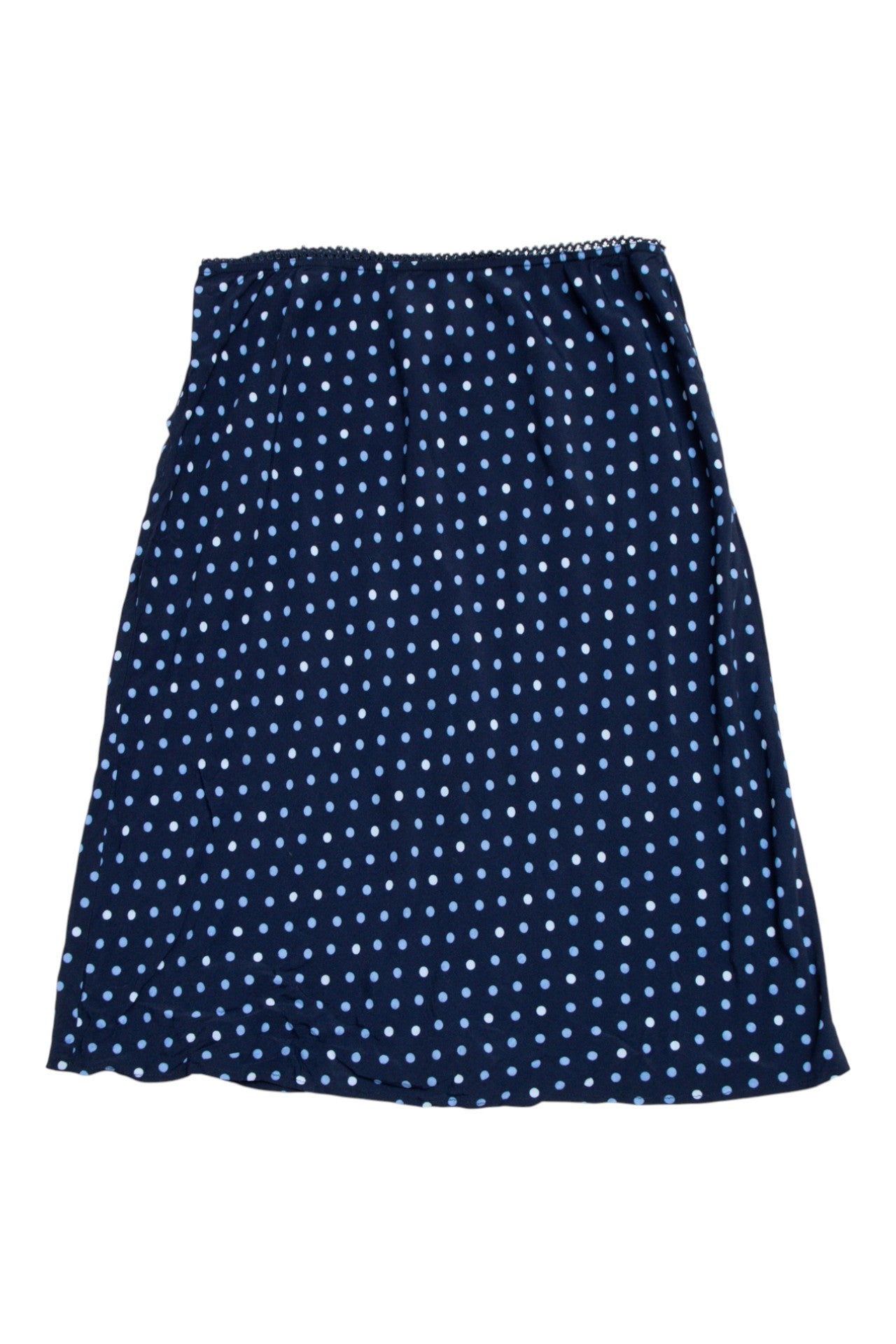 #152 Madison & Max Petite Skirt Navy | c. 202 | Size 8