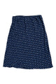 #152 Madison & Max Petite Skirt Navy | c. 202 | Size 8