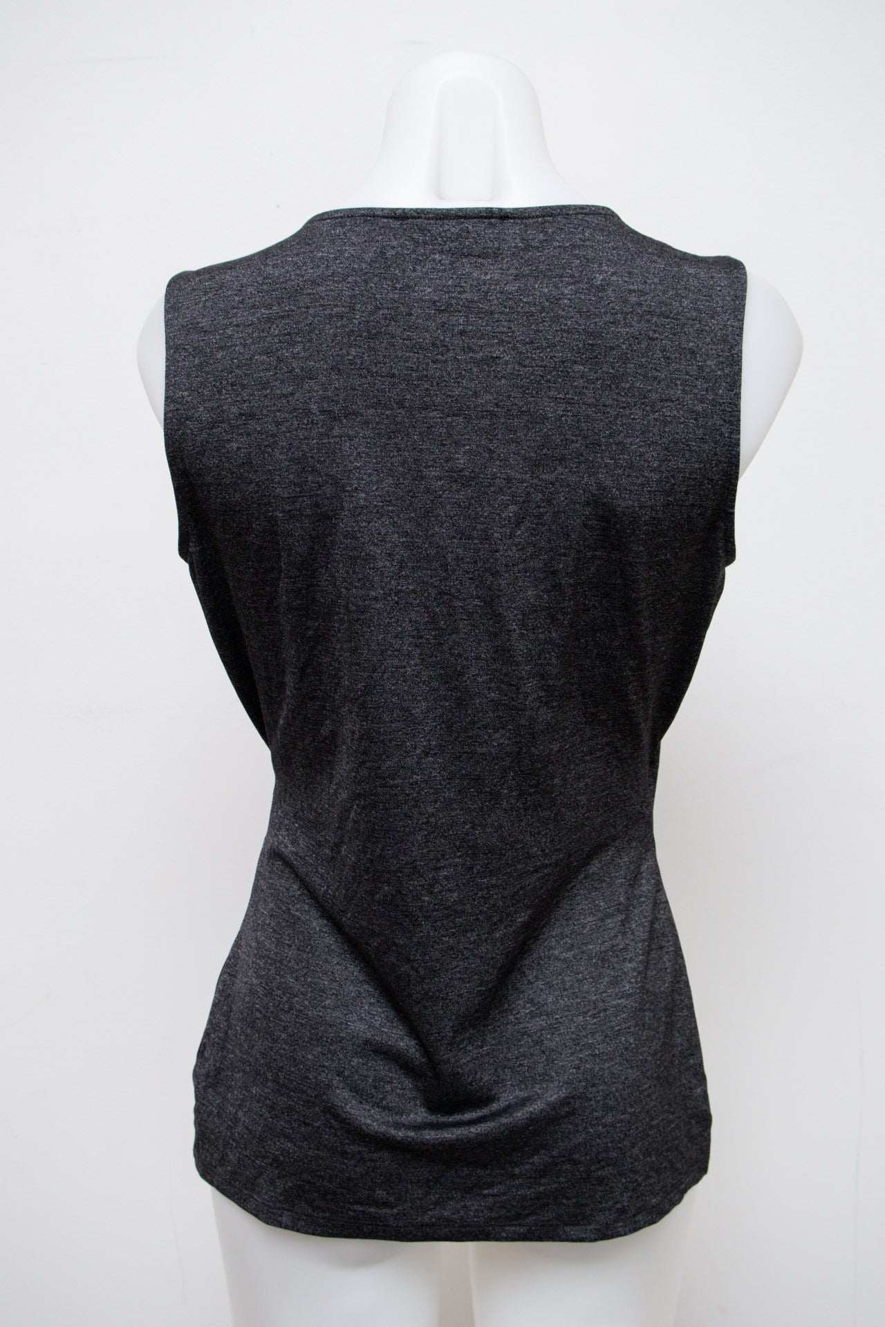 #040 White House Black Market Camisole Top Gray | c. 203 | Size 8