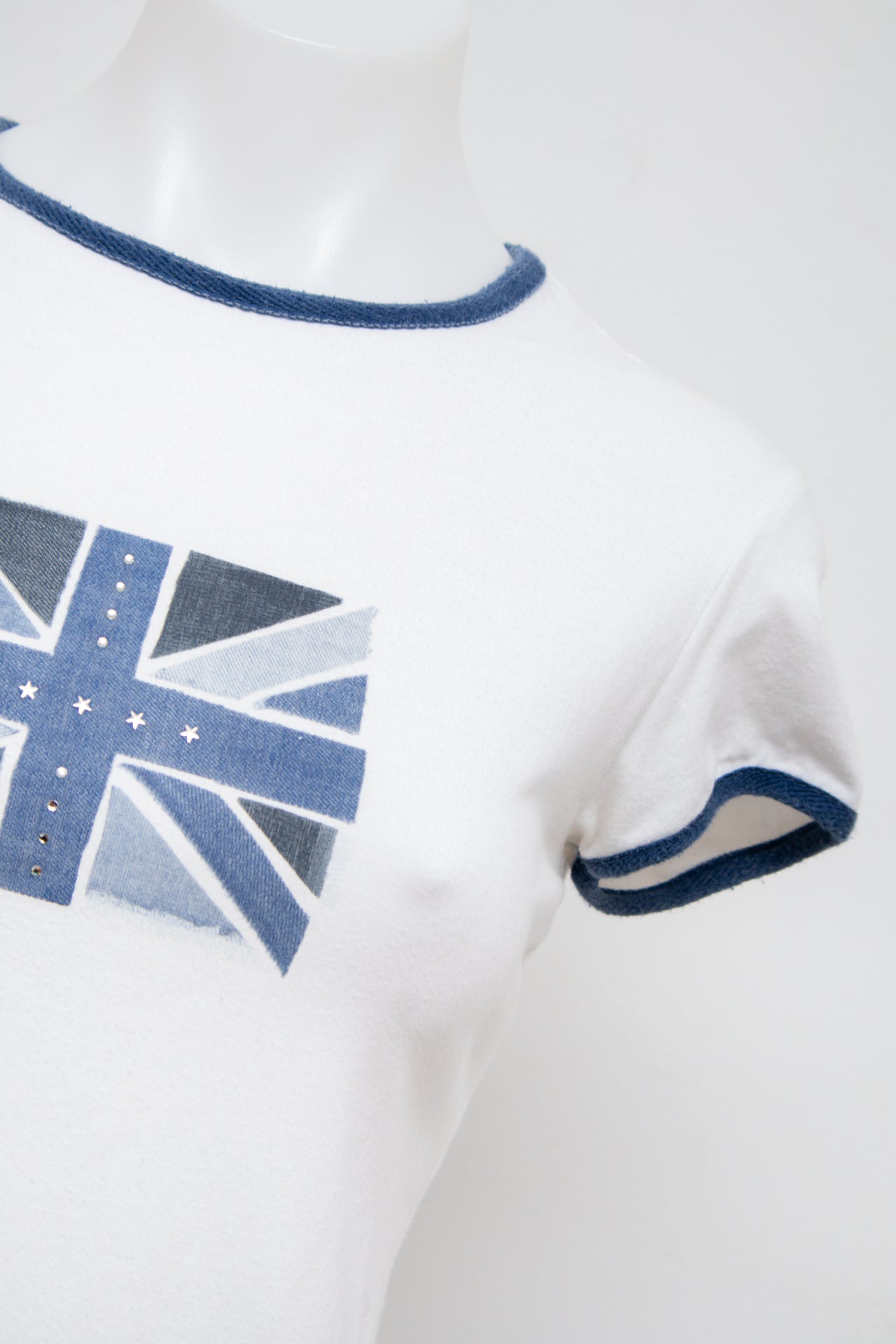 #80 Next T-shirt White | c. 196 | Size 10