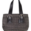 #207 Coach Shoulder Bag Black | c. 194 | Size