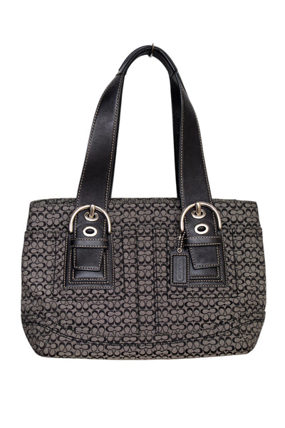 #207 Coach Shoulder Bag Black | c. 194 | Size