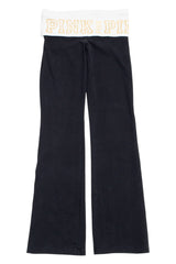 #136 Victoria's Secret Pink Pants Black | c. 212 | Size 8/10