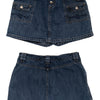 #146 Route 66 Mini Skirt Blue | c. 190 | Size 6