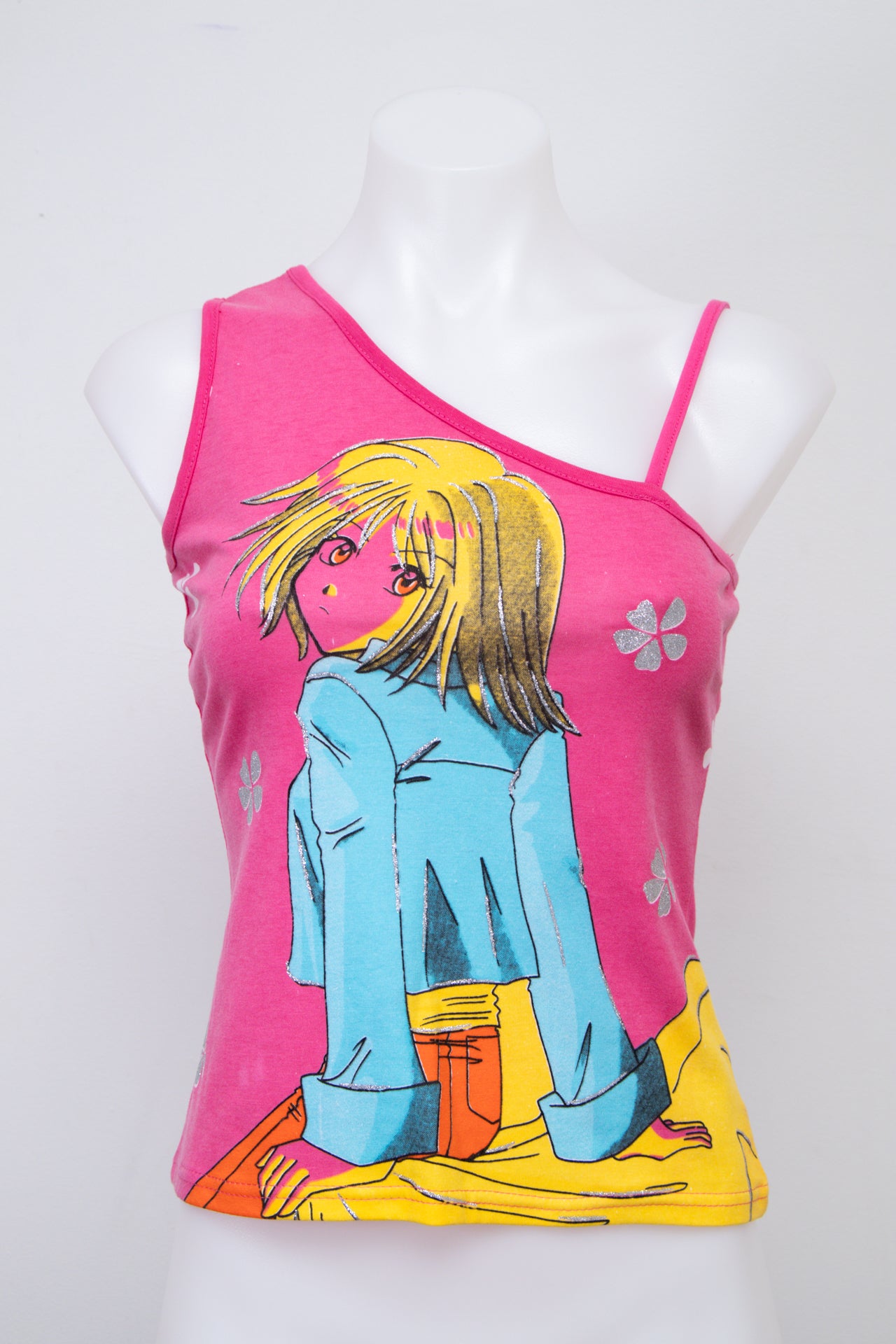 #065 I.C.I.E. Roma Cami Top Pink | c. 200 | Size 8