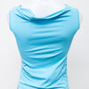 #60 Butterfly Cami Top Blue | c. 198 | Size 8